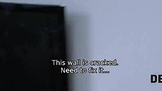 Debt4k student girl can't pay rent but offers her body