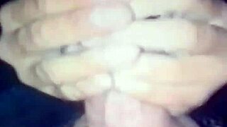 my hot step mom sucking and stroking me