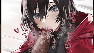 weiss dominates in rwby hentai joi denial