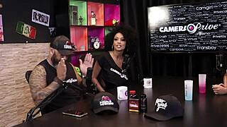 Mayze透明红内衣黑丝18+性感诱惑