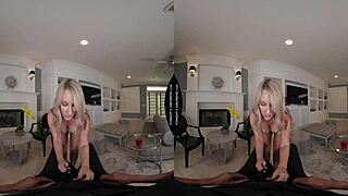 Bunny Madison's expert service satisfies all my cravings for a handjob and more