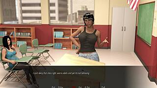 Redhead Lily's curse: A steamy video series