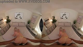 Bunny Madison's expert service satisfies all my cravings for a handjob and more