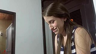 my sister gave me an epic blowjob during family vacation.