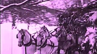 vintage granny reveals hairy fanny in retro seduction scene