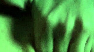 i squeeze my sensitive clit with my shaved pussy