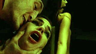 In Sydney, two youthful SLUTS encounter BIG BLACK COCKS with a German group