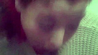 Sloppy Blowjob Makes Him Cum Hard!