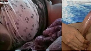 Big Tits Hotwife Wants Me To Masturbate While She Touches Herself!