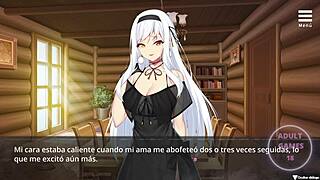 Witch Endures Sexual Imprisonment In Anime Cartoon