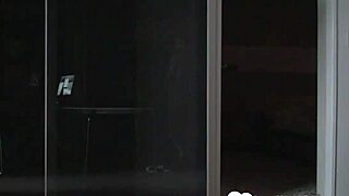 Cute babe with big boobies has a shower, I'm so horny for her tits!