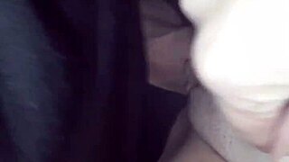 Wife meets stranger for intimate encounter.