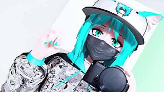 futa casting couch interview on sofa