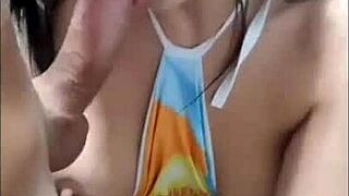 The married woman seduces the internet installer and his helper.