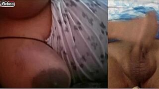 Big Tits Hotwife Wants Me To Masturbate While She Touches Herself!