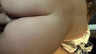 Pawg teen Bailey Morning rides big cock in pov sex so intensely!