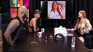 A Vontade Que Ela Tem De Entrar Para O Suicidegirl E A Miss Tattoo Week - Ruiva Braba Sheer Red