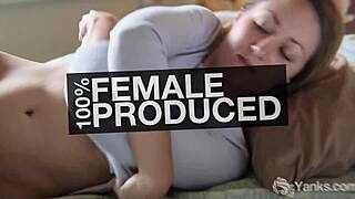 Yanks amateurs Catalina Rene and Mab Dabble in steamy play.