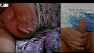 Big Tits Hotwife Wants Me To Masturbate While She Touches Herself!