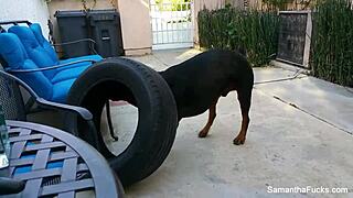 Look At Sexy Samantha Saint!