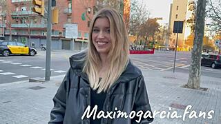 Pov fucking freya mayer with deepthroat and monster cock