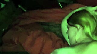 milf gets creamy load deep in her pussy