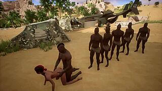 Kim's Wild Gangbang in Episode 6