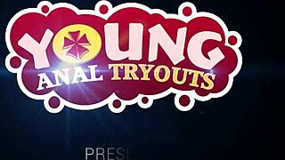young anal tryouts turn into wild assfucking casting sessions.