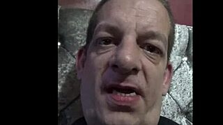 bisexual crossdressing sissy mark wright shares message for haters in homemade video