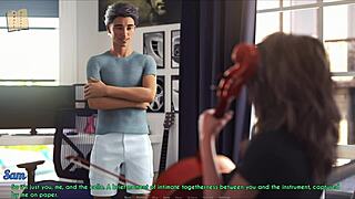 A Wife And Stepmother Play A Game