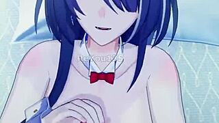 Star rail hentai features big tits in 3d anime action