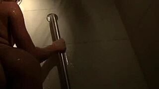 Sexy Blonde Teen Dahlia Sky's Naughty Shower Fun