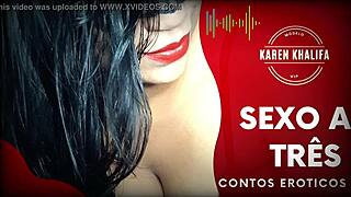 Brazilian Threesome Erotic Story Full on Red