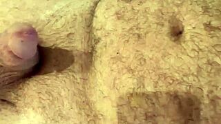 Dirty Russian slut shaved a dick like a rhinoceros horn. Man, she’s wild in tight lingerie! 😜