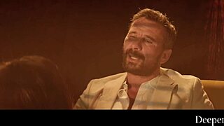 Ryan, a daring actress, pushes boundaries in a manual exploration scene