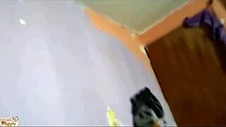 spending time with my brother-in-law while my sister is in the next room.