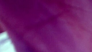 naejaye rubs her pussy watching lesbian porn