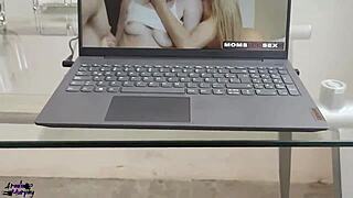 almost caught masturbating, she wants to take my virginity