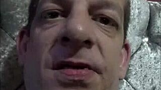 bisexual crossdressing sissy mark wright shares message for haters in homemade video