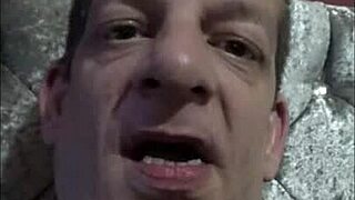 bisexual crossdressing sissy mark wright shares message for haters in homemade video