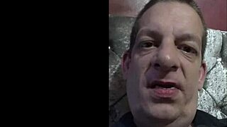 bisexual crossdressing sissy mark wright shares message for haters in homemade video