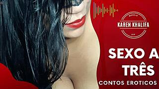 Brazilian Threesome Erotic Story Full on Red