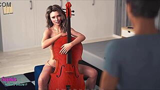 A Wife And Stepmother Play A Game