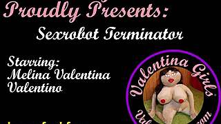 I got a sex robot Terminator banging my doll’s ass hard