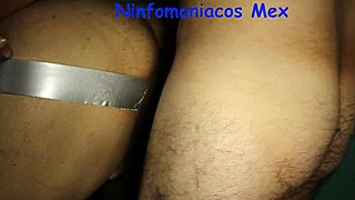 说服邻居妹干炮绑起来玩