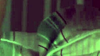 Cute blonde in heels pounded by two cocks.