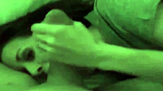 Chubby wife gets facial from teen girl 😋