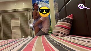 Cajacha caleta is debuting in caletica, getting initiated anally with some assfucking 😏