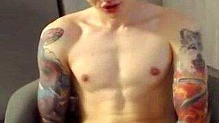 Hot Twinks Feel Muscular Pleasure Jerking For Chatroubate