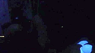 britney madison in blacklight fetish scene